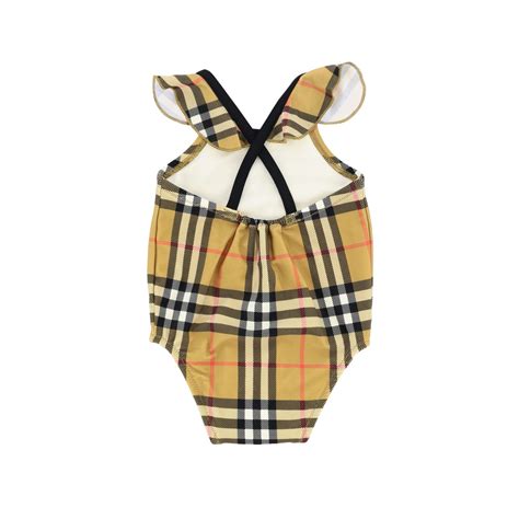 burberry baby boy outfit|Burberry baby swimsuit.